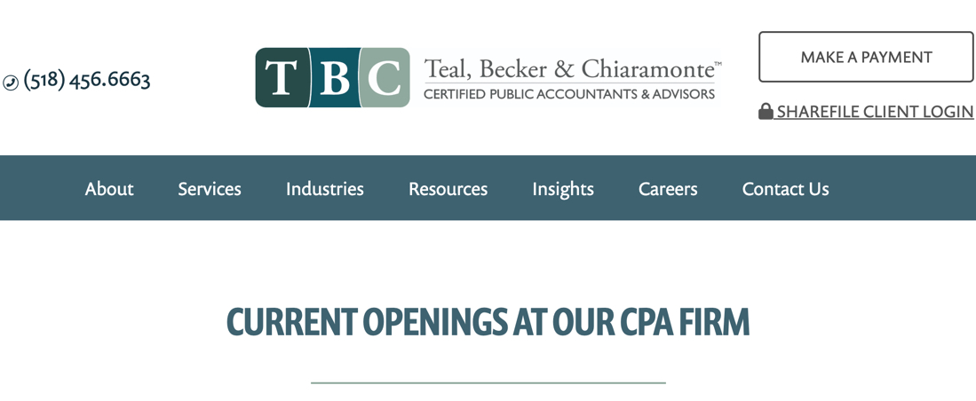 Teal Becker & Chiaramonte